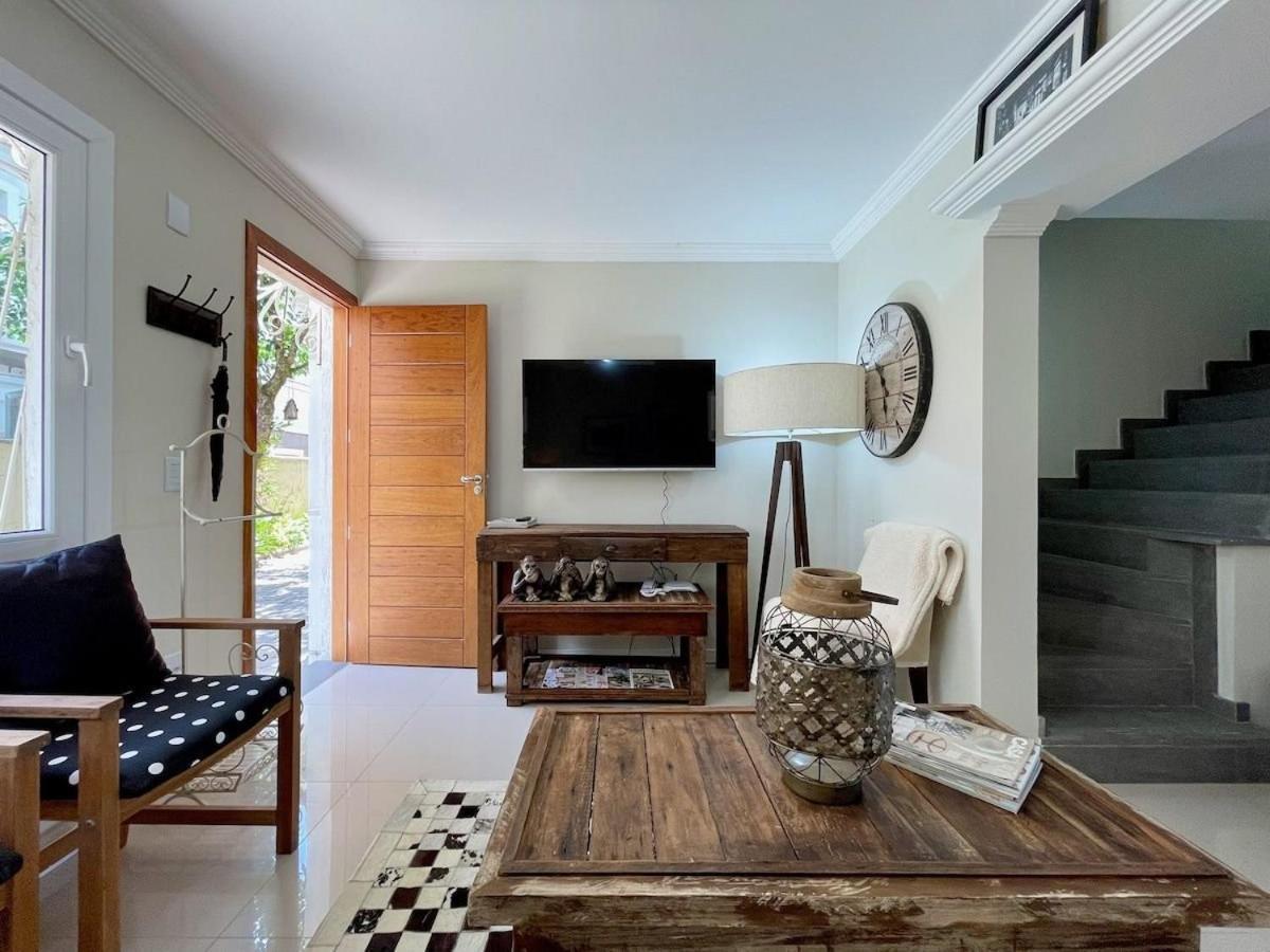 Casa Triplex 3 Dorm A 6Qd Rua Coberta Canela Kültér fotó