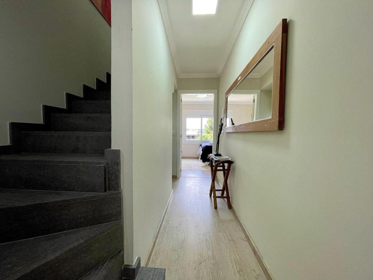 Casa Triplex 3 Dorm A 6Qd Rua Coberta Canela Kültér fotó
