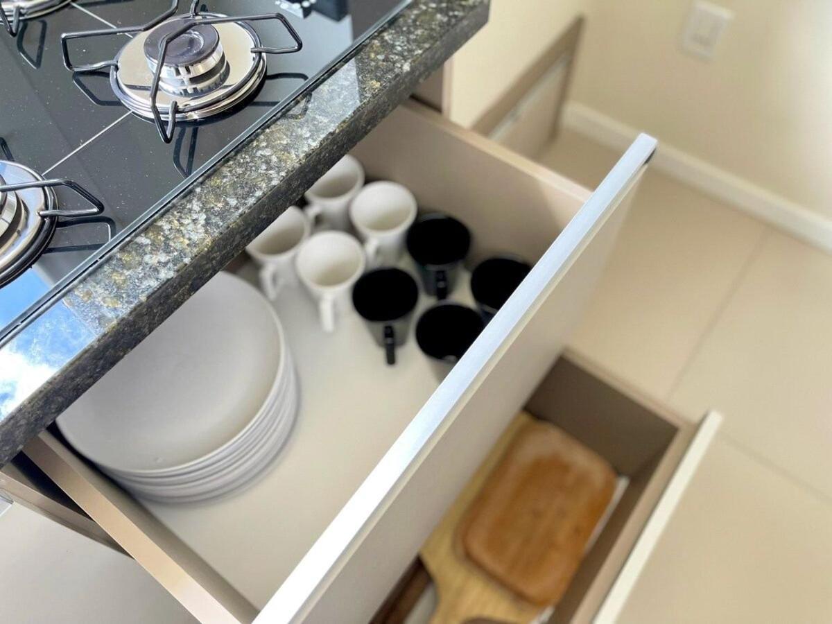 Casa Triplex 3 Dorm A 6Qd Rua Coberta Canela Kültér fotó