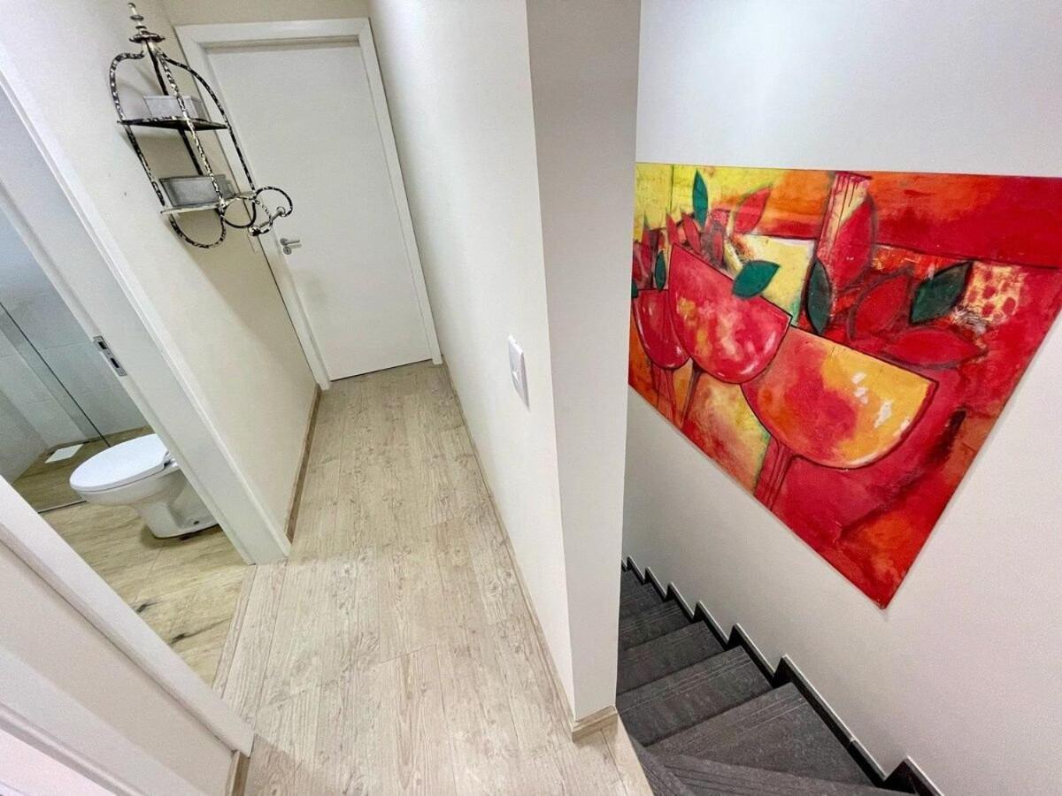 Casa Triplex 3 Dorm A 6Qd Rua Coberta Canela Kültér fotó
