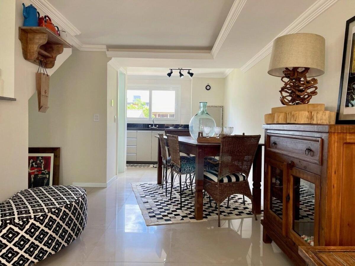 Casa Triplex 3 Dorm A 6Qd Rua Coberta Canela Kültér fotó